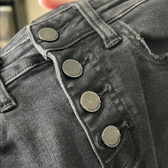 Flying Monkey High Rise Super Flare Stretch Jean Women’s - Picture 9 of 10